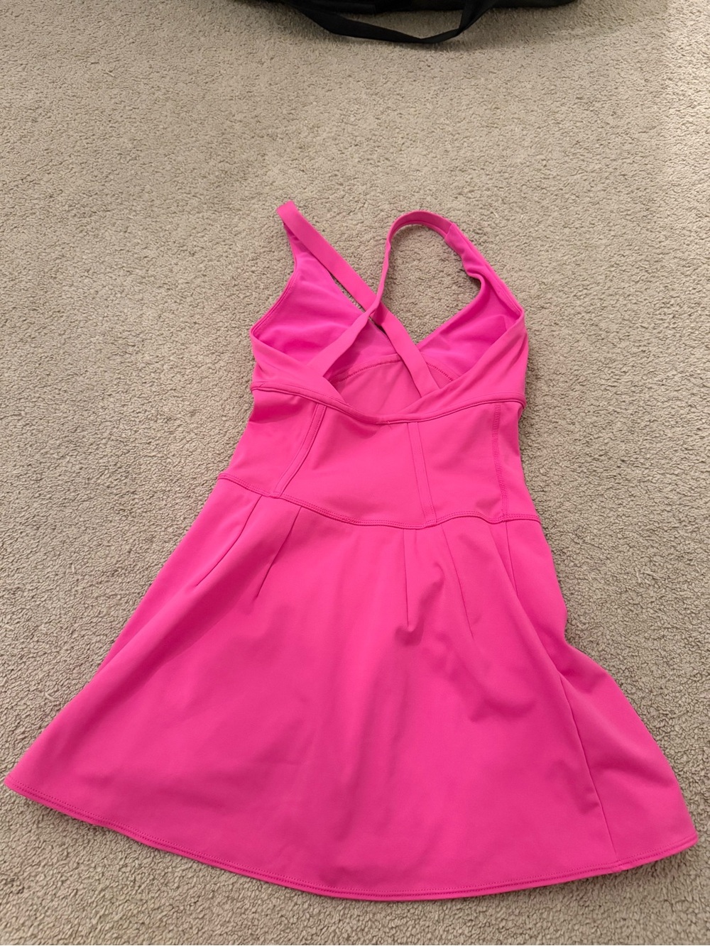 NWOT Free People Movement Drop Shot UV Protection Skortsie Dress Fuchsia Size XS - Picture 5 of 8